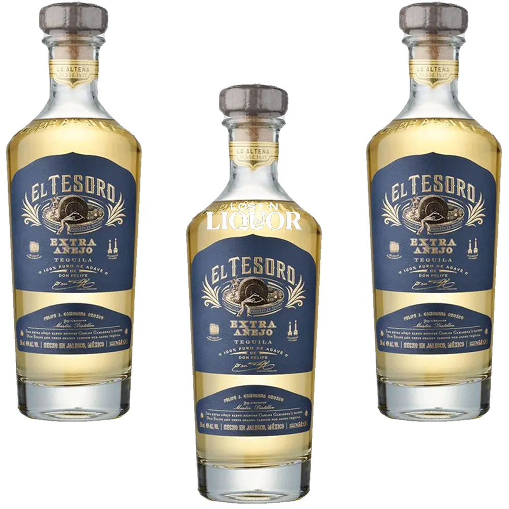 El Tesoro Extra Anejo Tequila_LostNLiquor.com