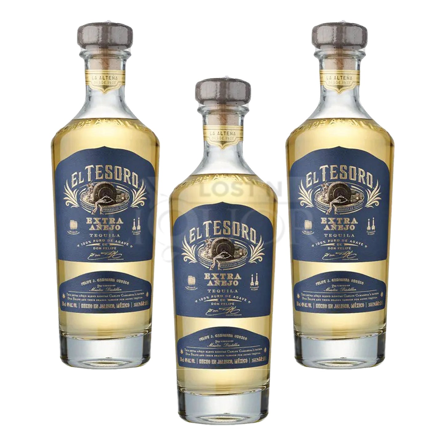 El Tesoro Extra Anejo Tequila