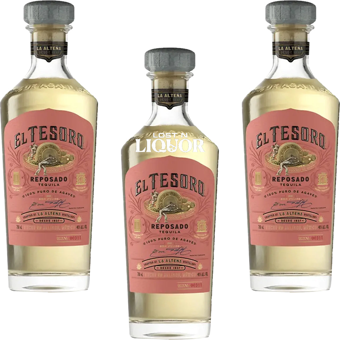 El Tesoro Reposado Tequila_LostNLiquor.com