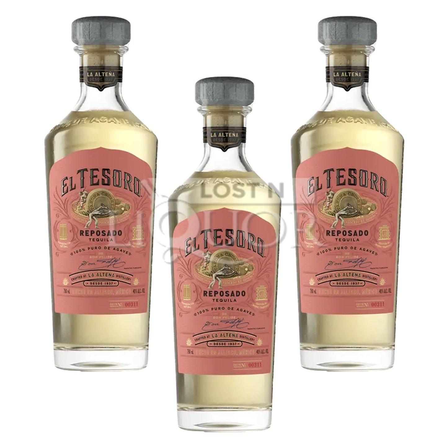 El Tesoro Reposado Tequila