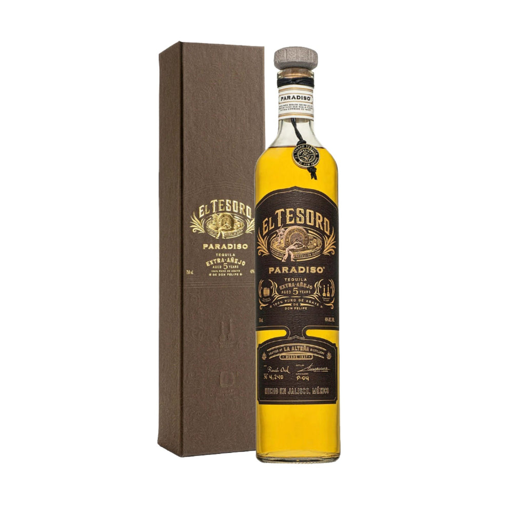 El Tesoro Tequila Paradiso 5 Year Aged Extra Anejo Tequila