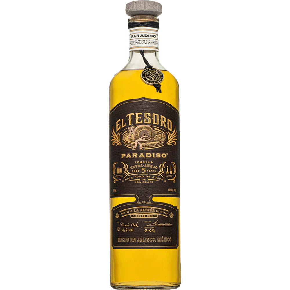 El Tesoro Tequila Paradiso 5 Year Aged Extra Anejo Tequila_LostNLiquor.com