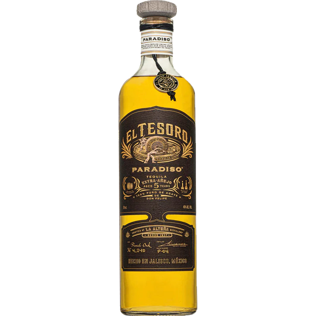 El Tesoro Tequila Paradiso 5 Year Aged Extra Anejo Tequila_LostNLiquor.com