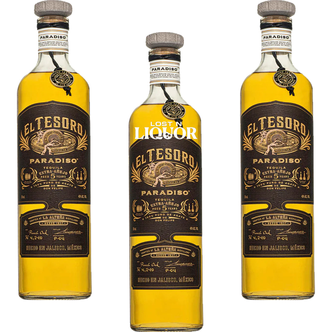 El Tesoro Tequila Paradiso 5 Year Aged Extra Anejo Tequila_LostNLiquor.com