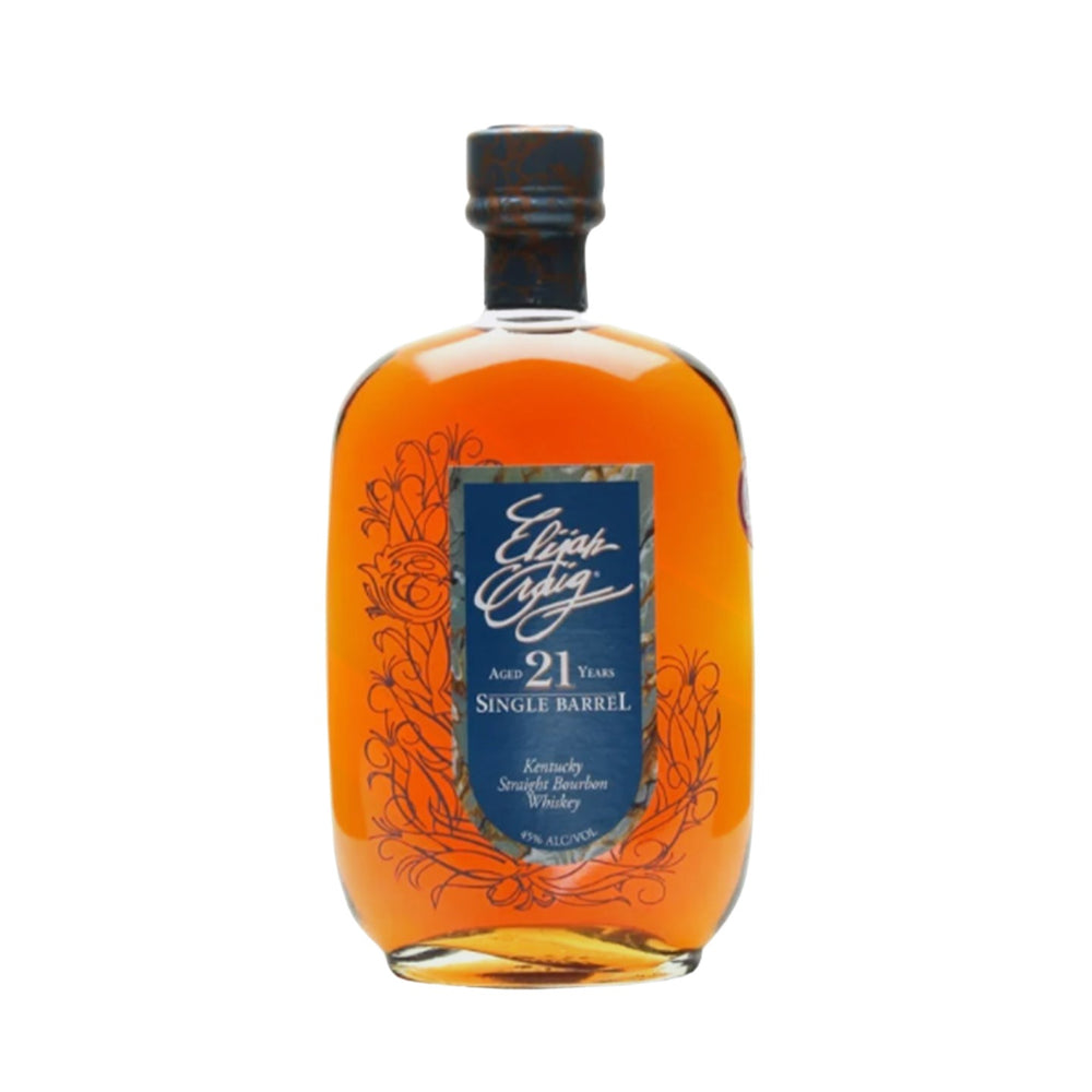 Elijah Craig 21 Year Old Single Barrel Kentucky Straight Bourbon LostNLiquor