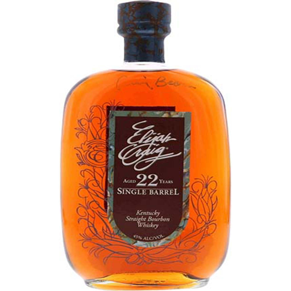 Elijah Craig 22 Year Old Single Barrel Kentucky Straight Bourbon_LostNLiquor.com