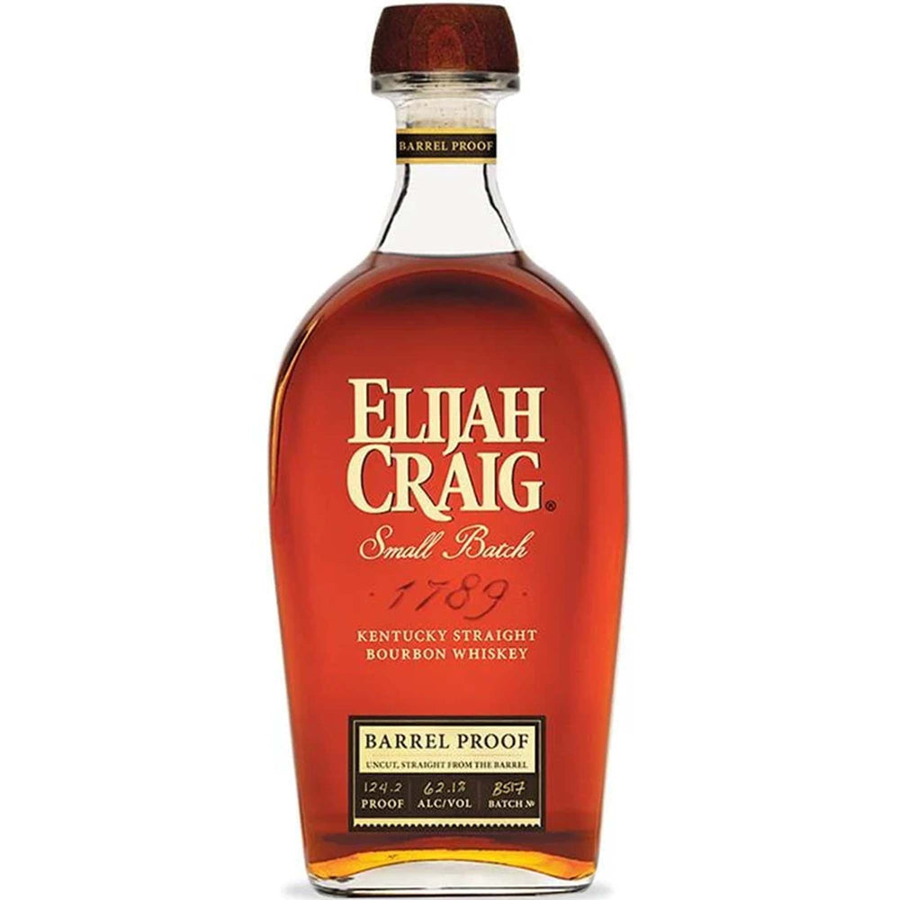 Elijah Craig Barrel Proof Small Batch B519_LostNLiquor.com