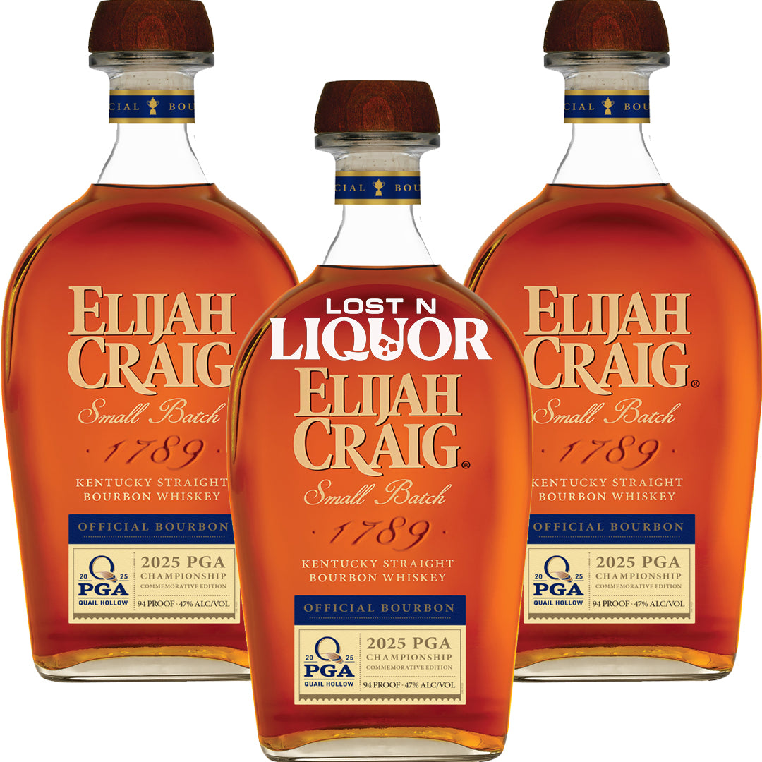 Elijah Craig Small Batch Bourbon – 2025 PGA Championship Edition_LostNLiquor.com