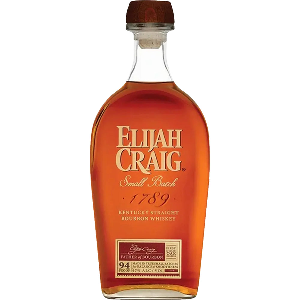 Elijah Craig Small Batch Kentucky Straight Bourbon Whiskey_LostNLiquor.com