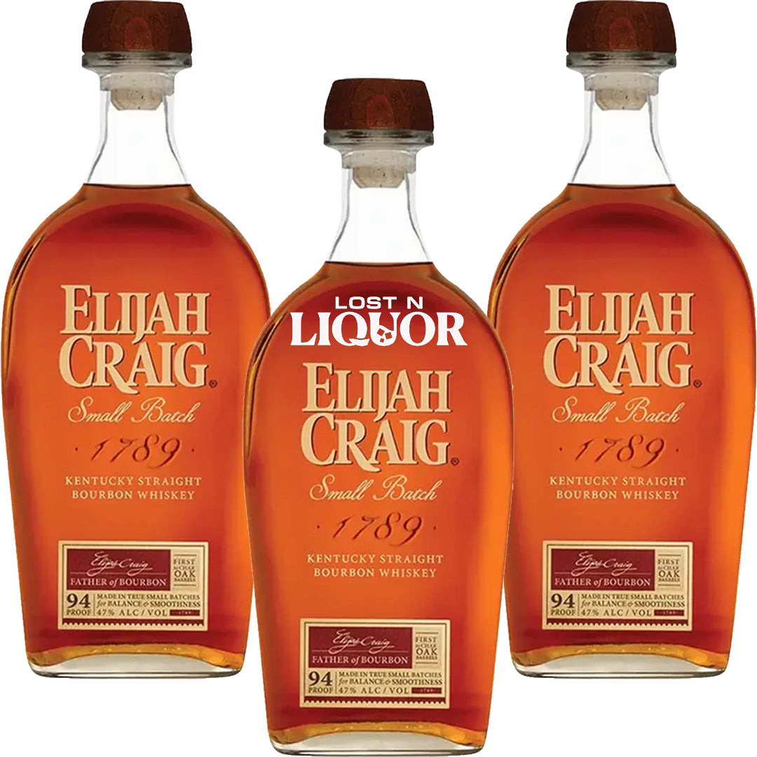 Elijah Craig Small Batch Kentucky Straight Bourbon Whiskey_LostNLiquor.com