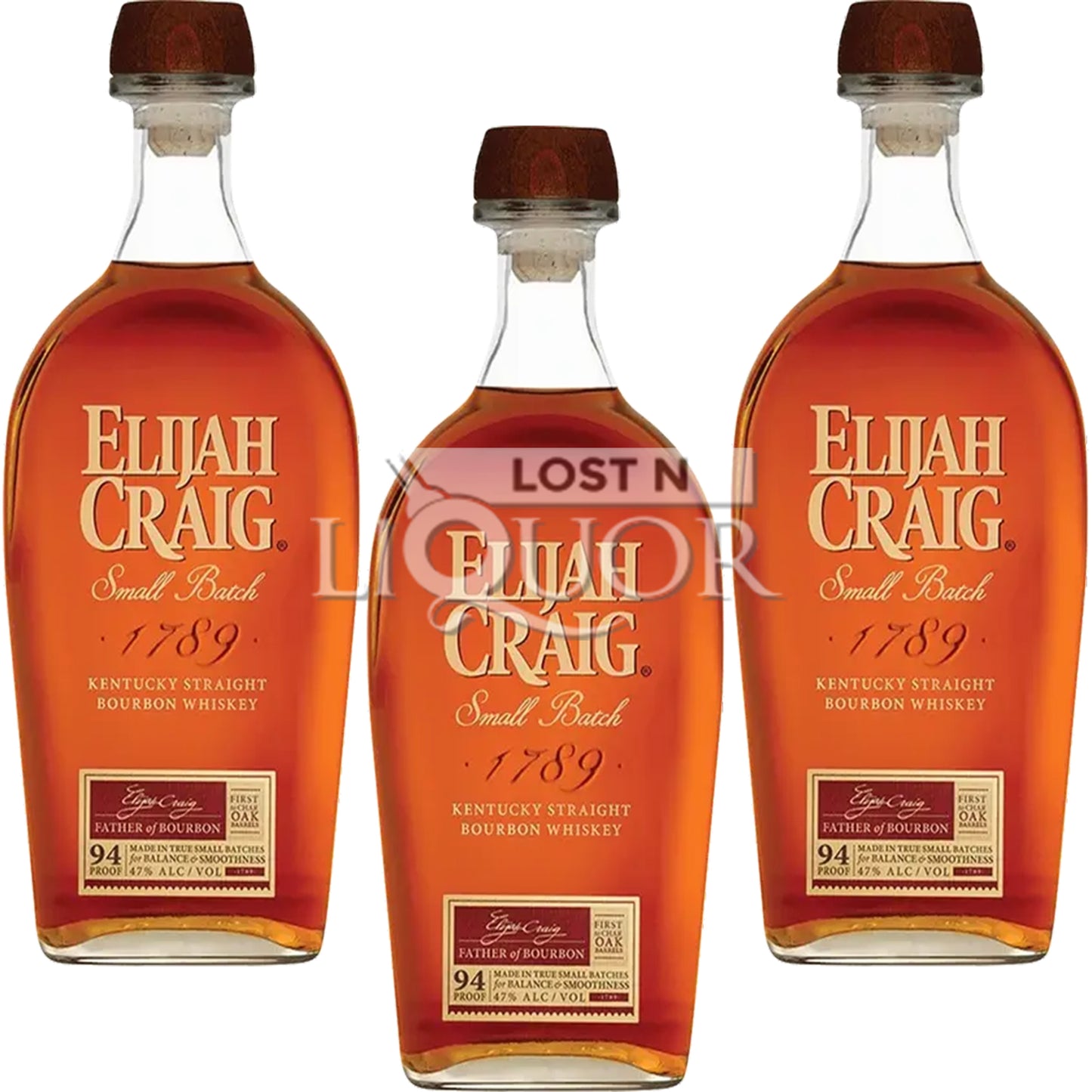 Elijah Craig Small Batch Kentucky Straight Bourbon Whiskey