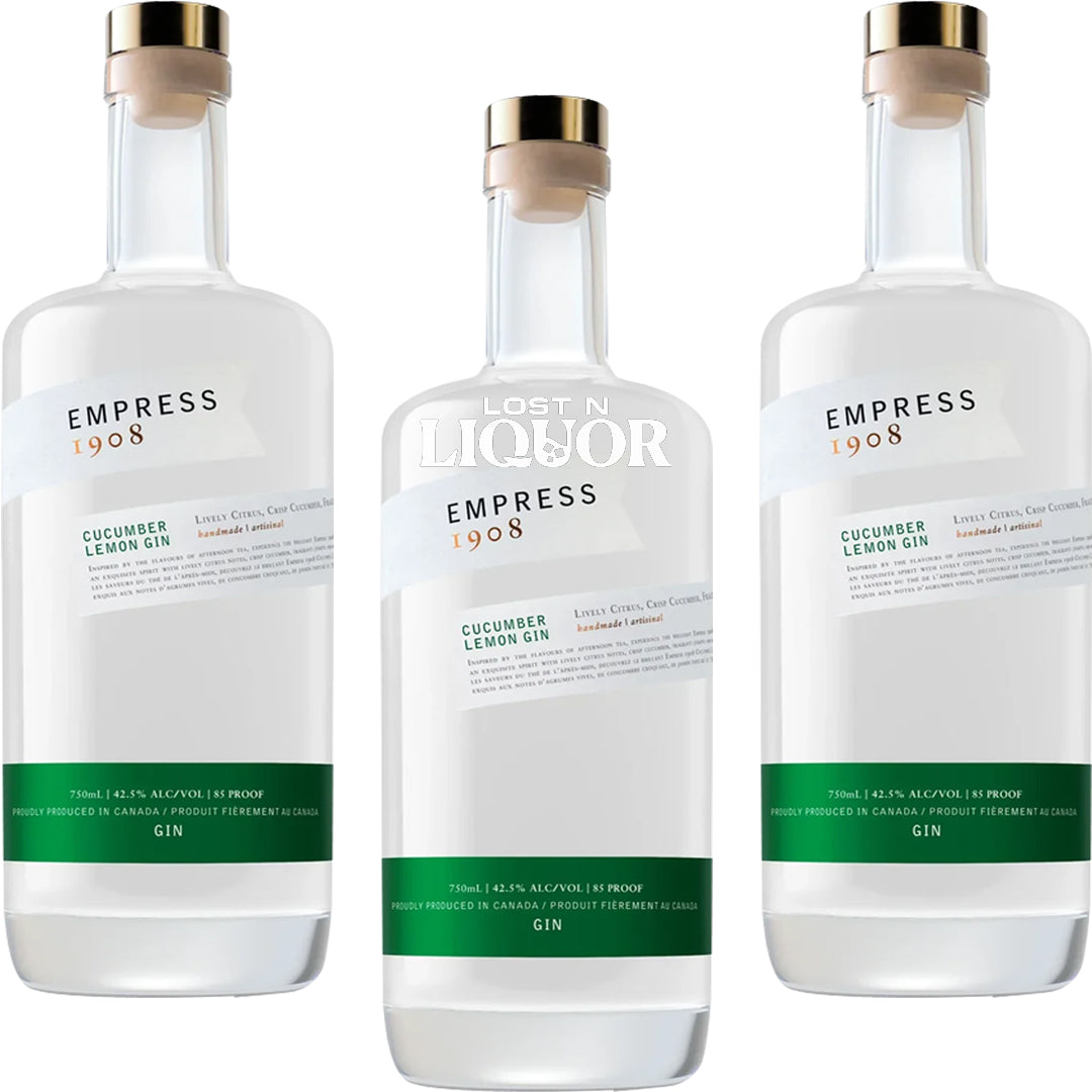 Empress 1908 Cucumber Lemon Gin_LostNLiquor.com