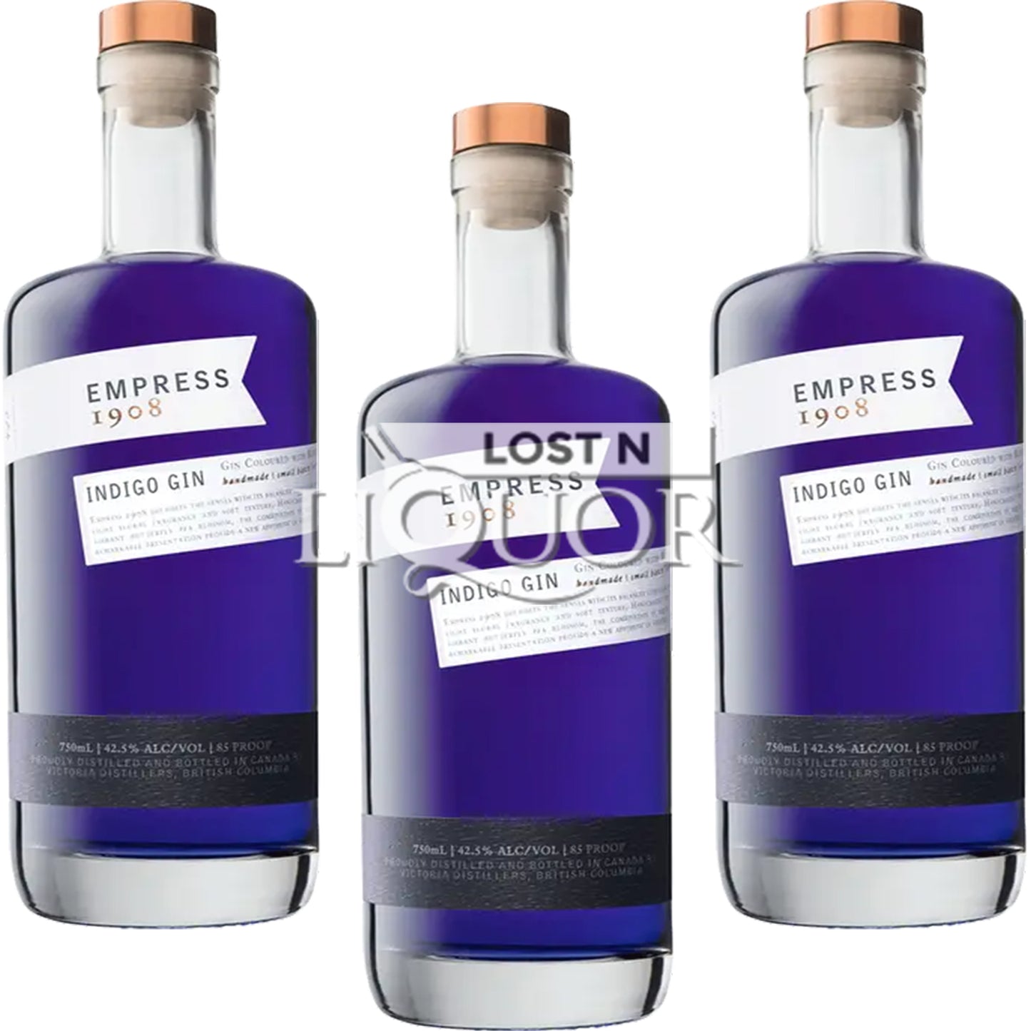 Empress 1908 Gin