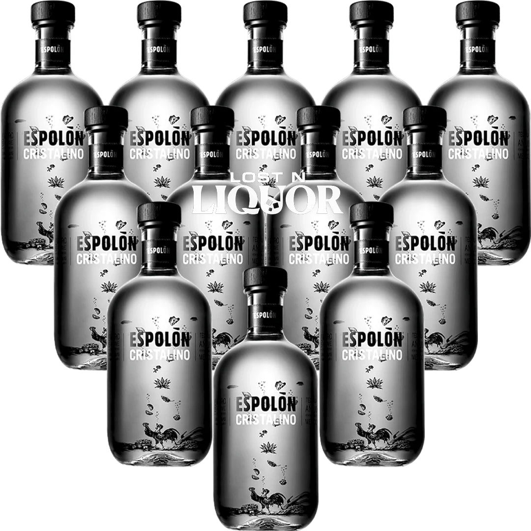 Espolon Anejo Cristalino Tequila – Lost N Liquor - Online Liquor Store