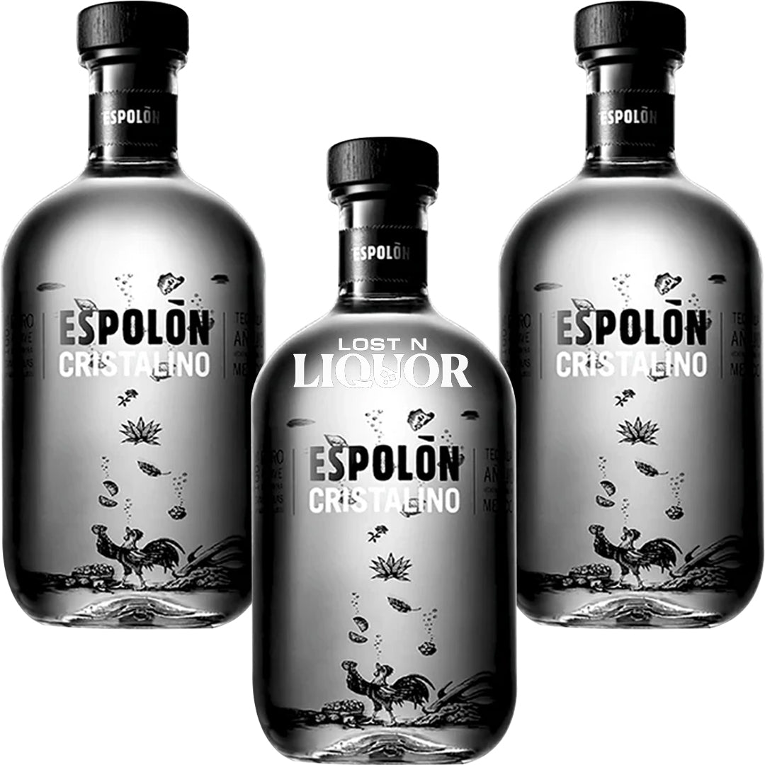 Espolon Anejo Cristalino Tequila – Lost N Liquor - Online Liquor Store