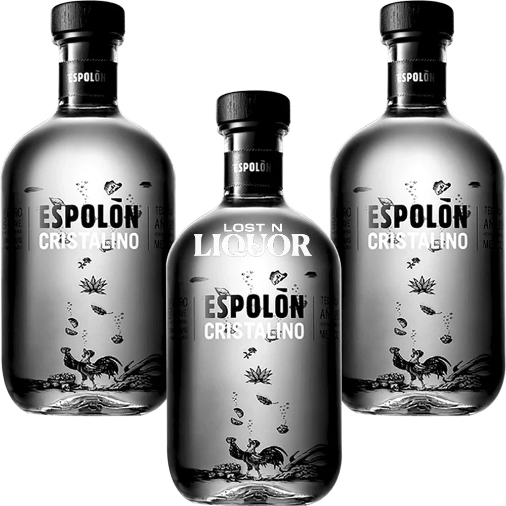 
                      
                        Espolon Anejo Cristalino Tequila_LostNLiquor.com
                      
                    