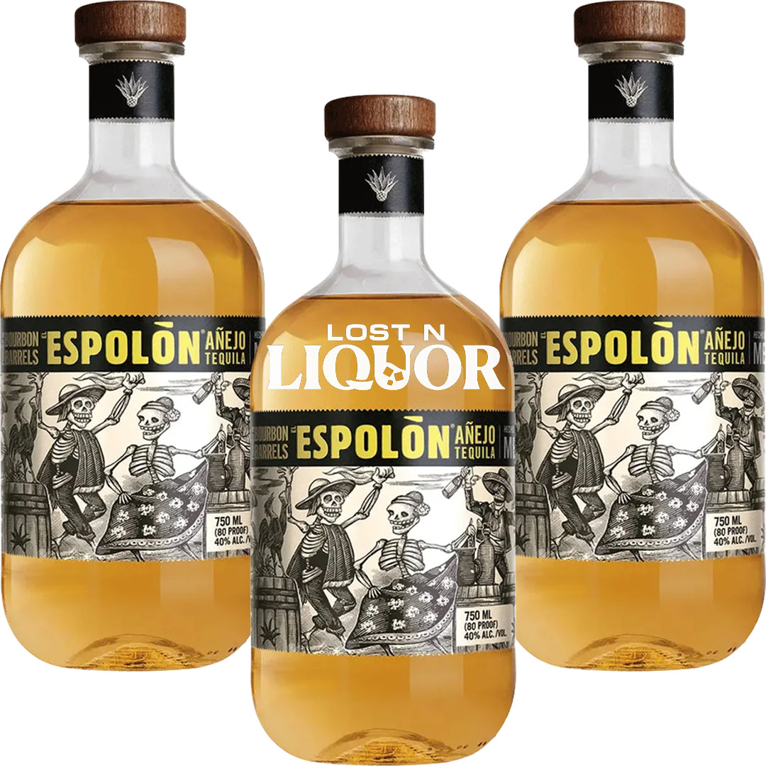 Espolōn Anejo – Lost N Liquor - Online Liquor Store
