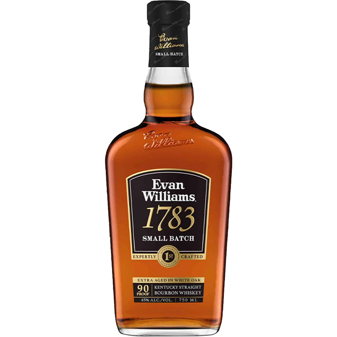 Evan Williams 1783 Small Batch Kentucky Straight Bourbon Whiskey_LostNLiquor.com