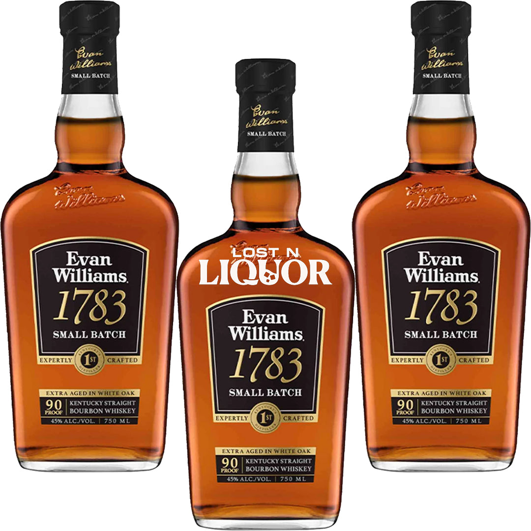 Evan Williams 1783 Small Batch Kentucky Straight Bourbon Whiskey_LostNLiquor.com