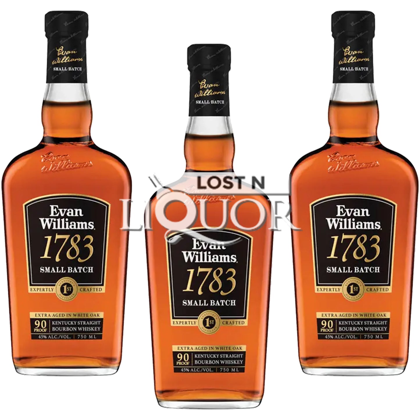 Evan Williams 1783 Small Batch Kentucky Straight Bourbon Whiskey