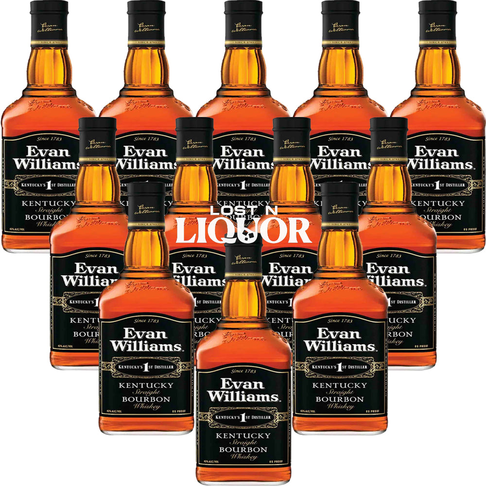 
                      
                        Evan Williams Kentucky Straight Bourbon_LostNLiquor.com
                      
                    