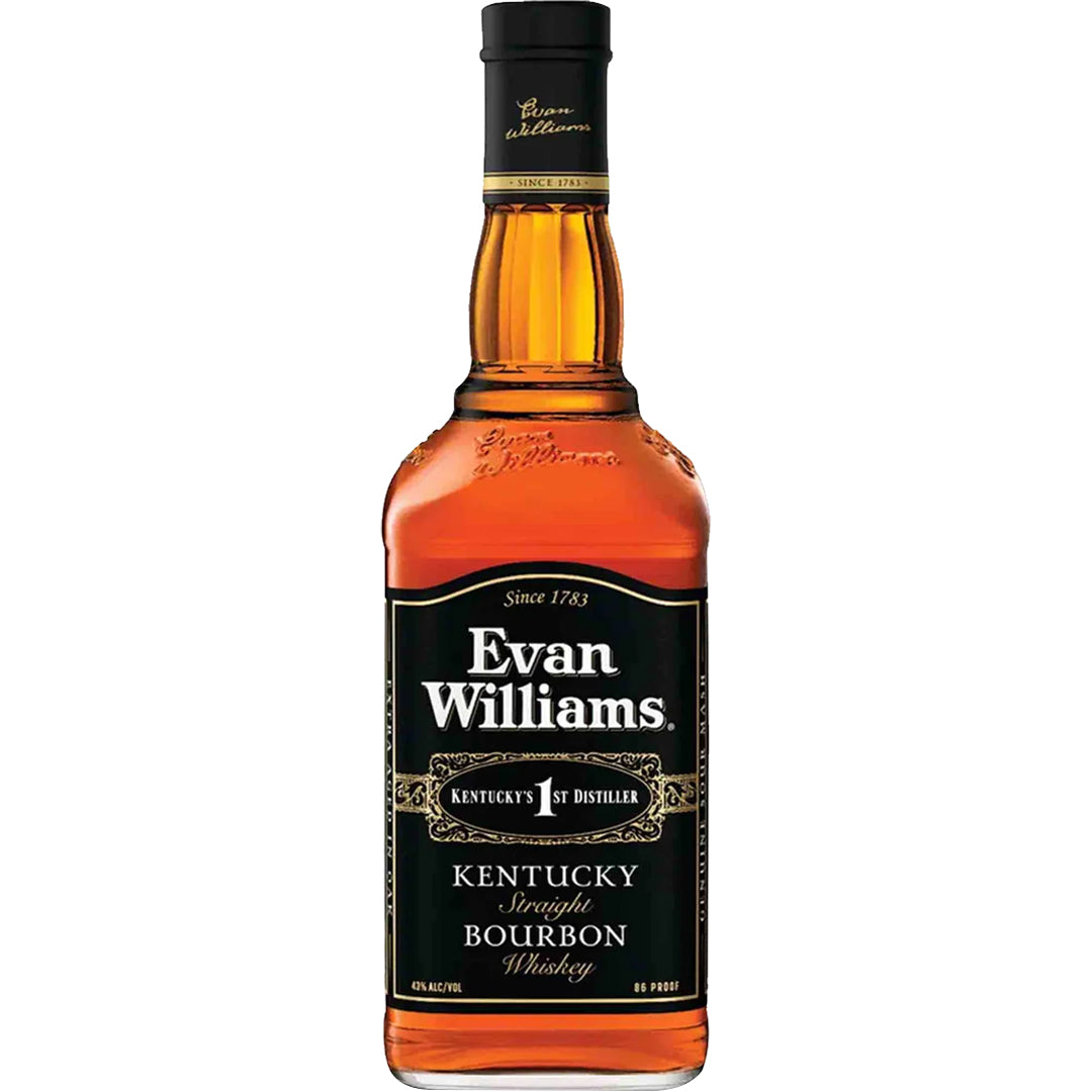 Evan Williams Kentucky Straight Bourbon_LostNLiquor.com