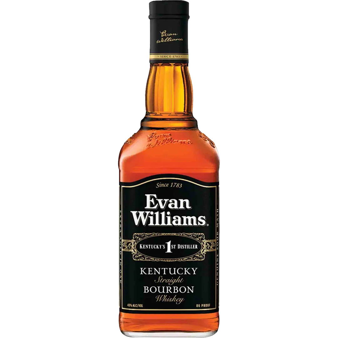 Evan Williams Kentucky Straight Bourbon (1.75L) – Lost N Liquor