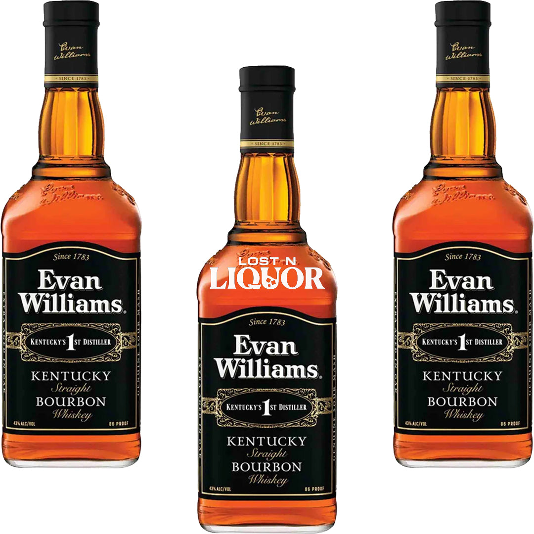 Evan Williams Kentucky Straight Bourbon (1.75L)_LostNLiquor.com