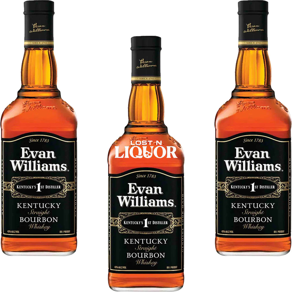 
                      
                        Evan Williams Kentucky Straight Bourbon_LostNLiquor.com
                      
                    