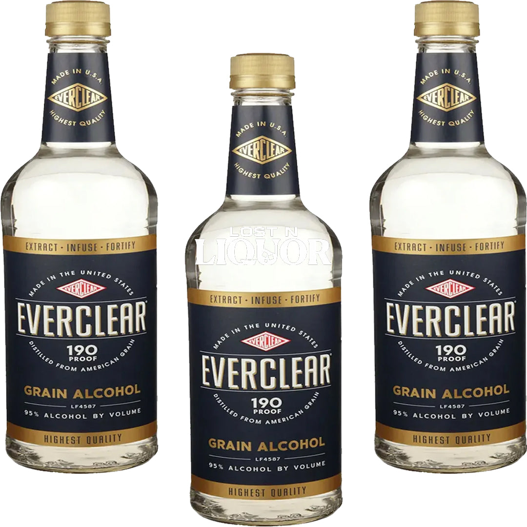 Everclear Grain Alcohol_LostNLiquor.com