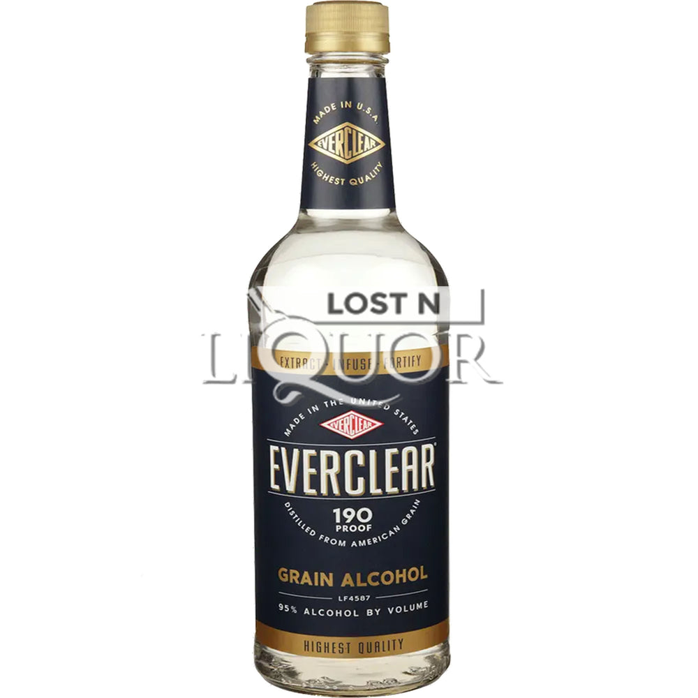 Everclear Grain Alcohol