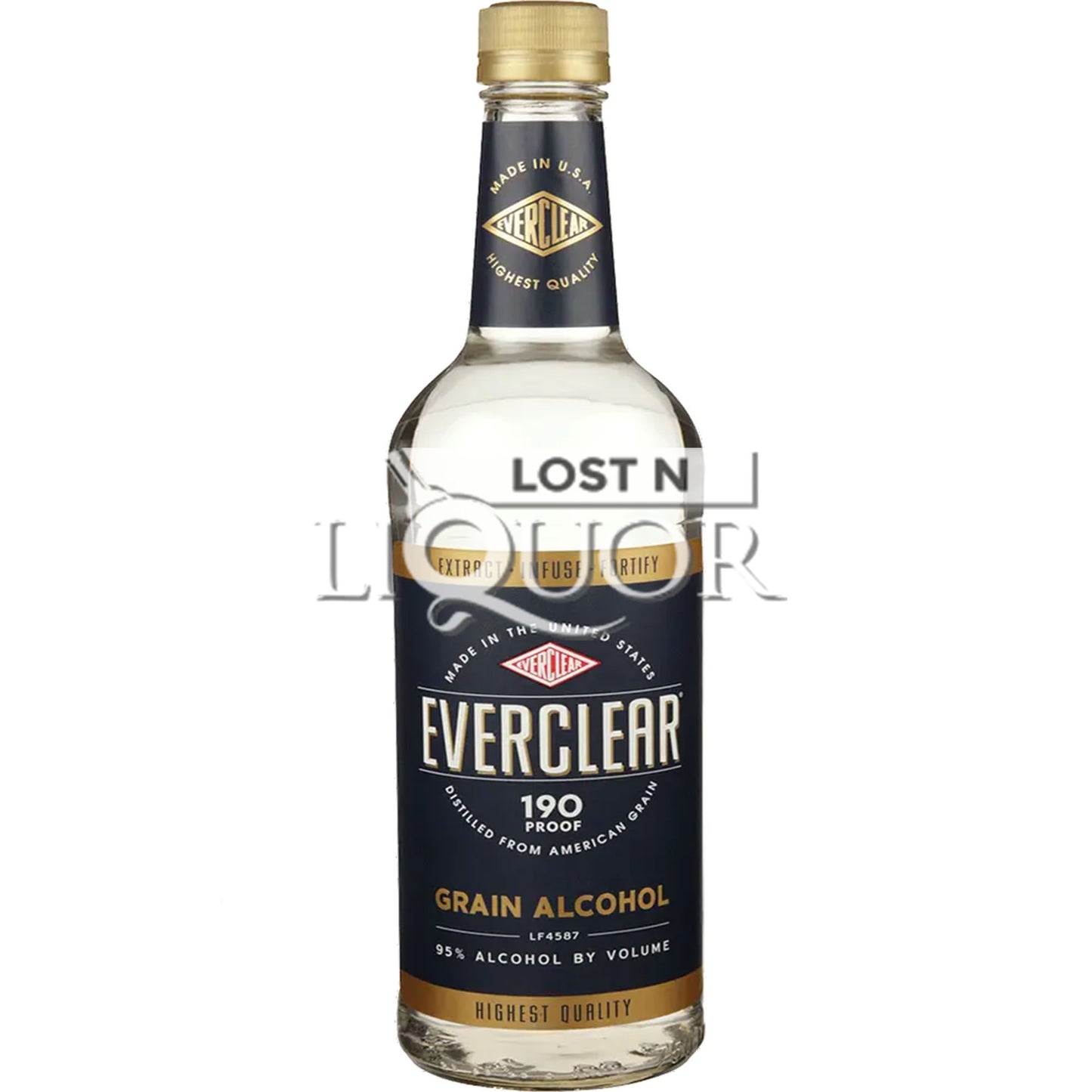 Everclear Grain Alcohol