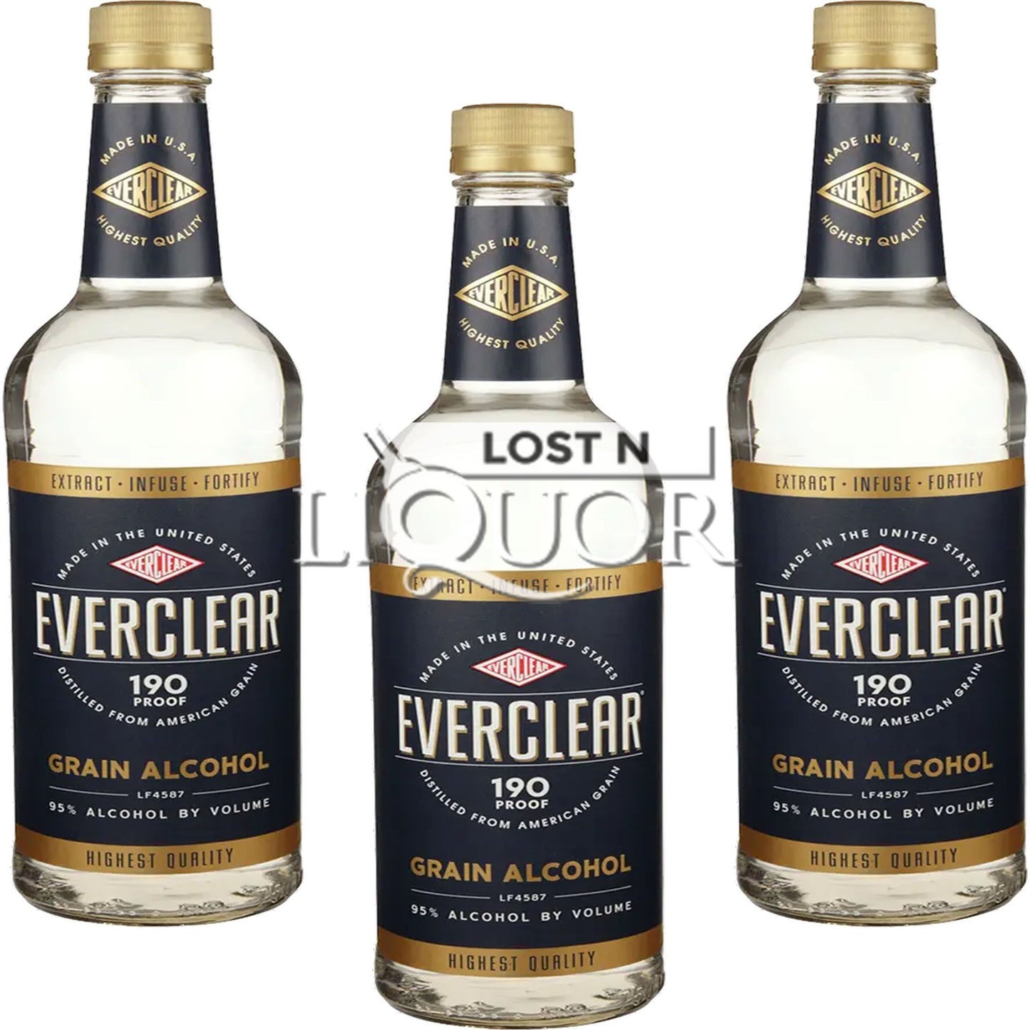 Everclear Grain Alcohol