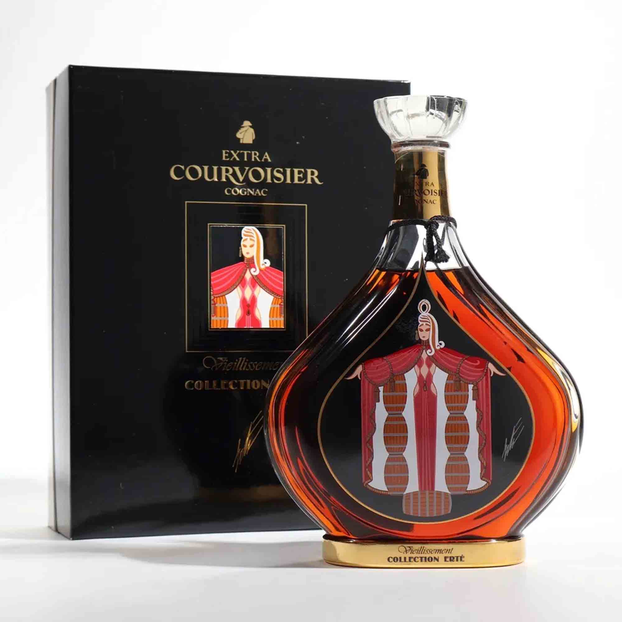 Extra Courvoisier Erté Collection No. 4 Vieillissement Cognac