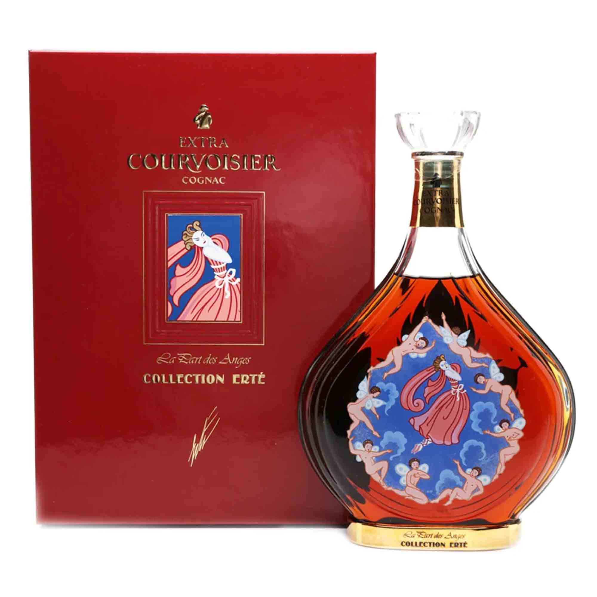Extra Courvoisier La Part des Anges 'Erte Collection' Cognac