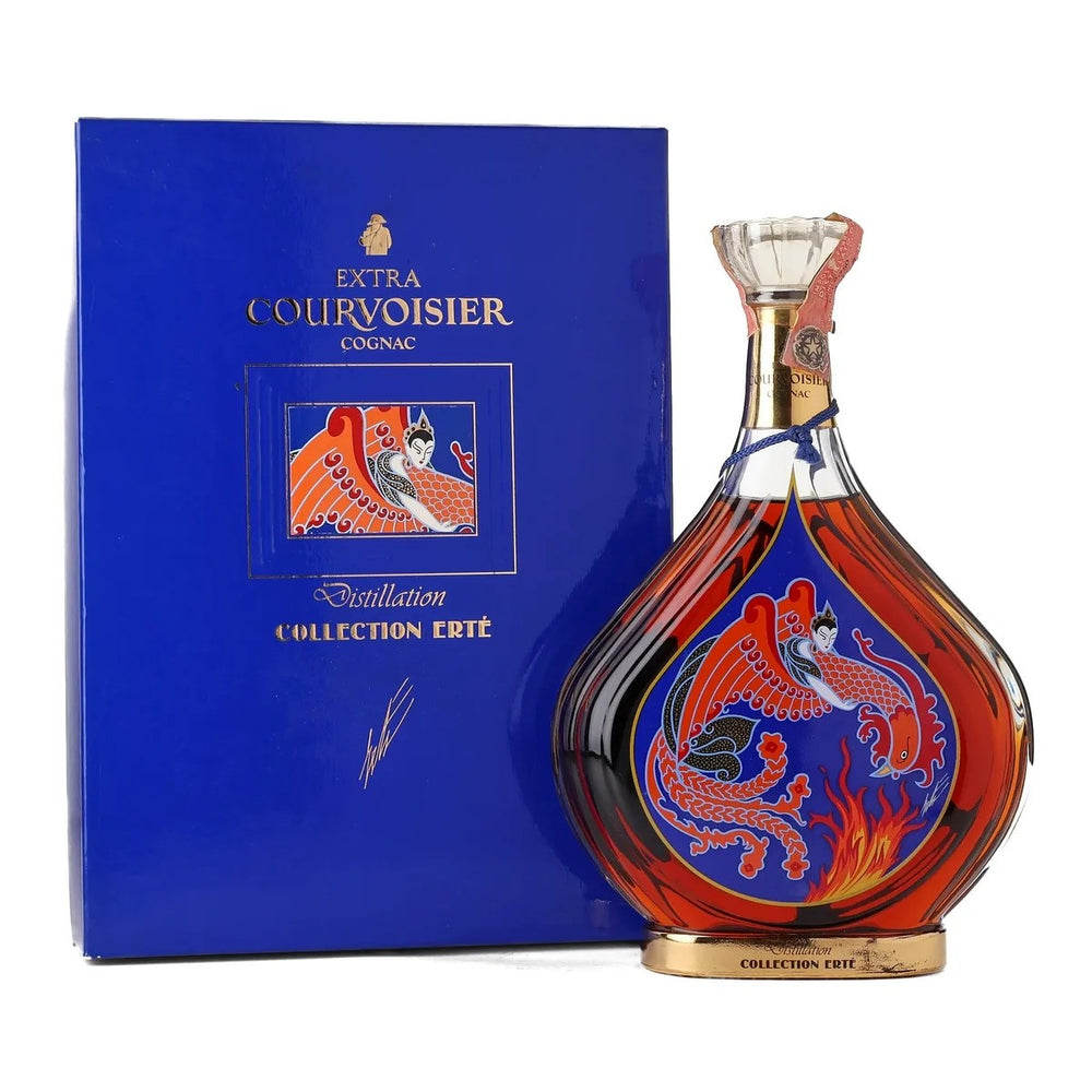 Extra Courvoisier Erté Collection No 3: Distillation Cognac
Front View With Box