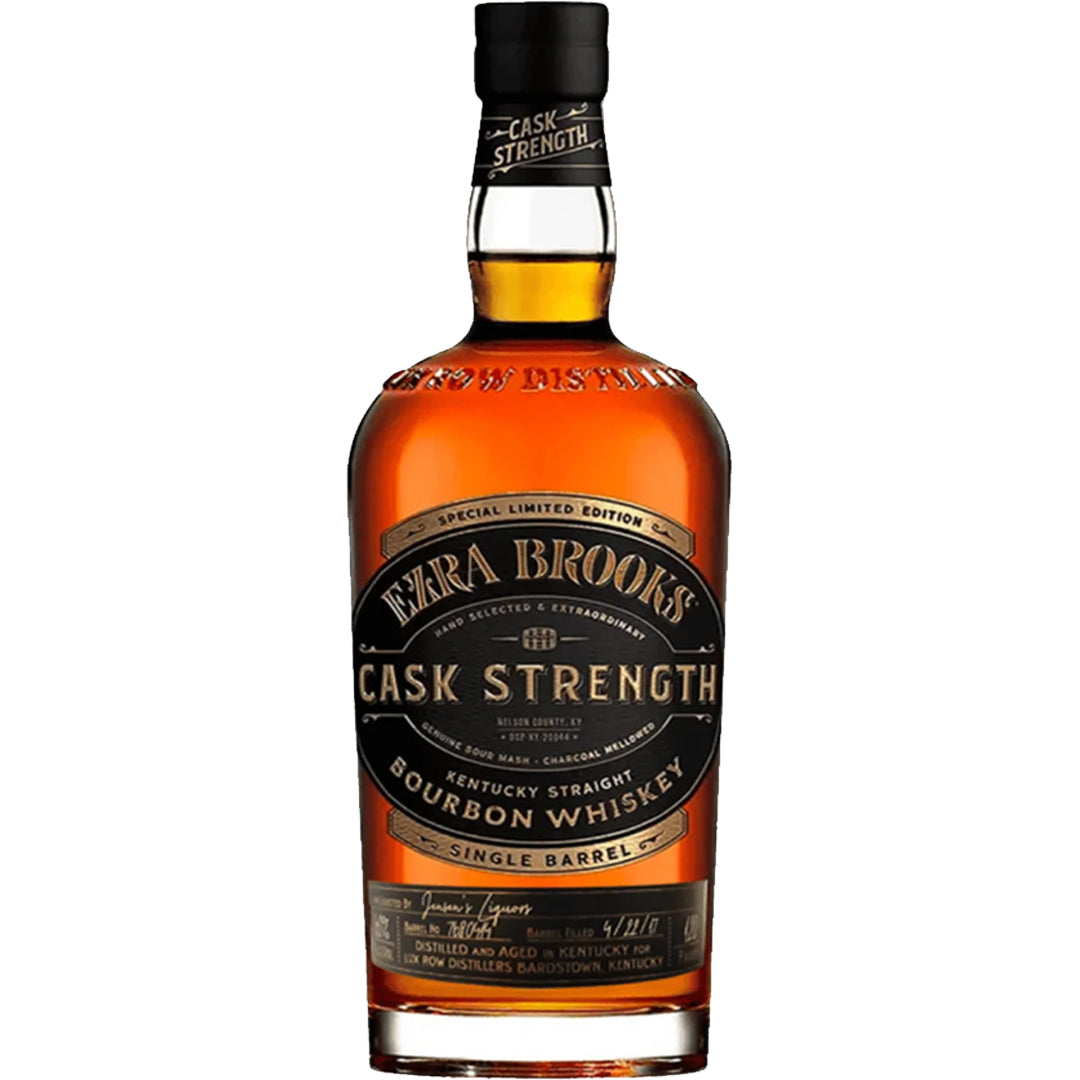 Ezra Brooks Cask Strength Bourbon Whiskey_LostNLiquor.com