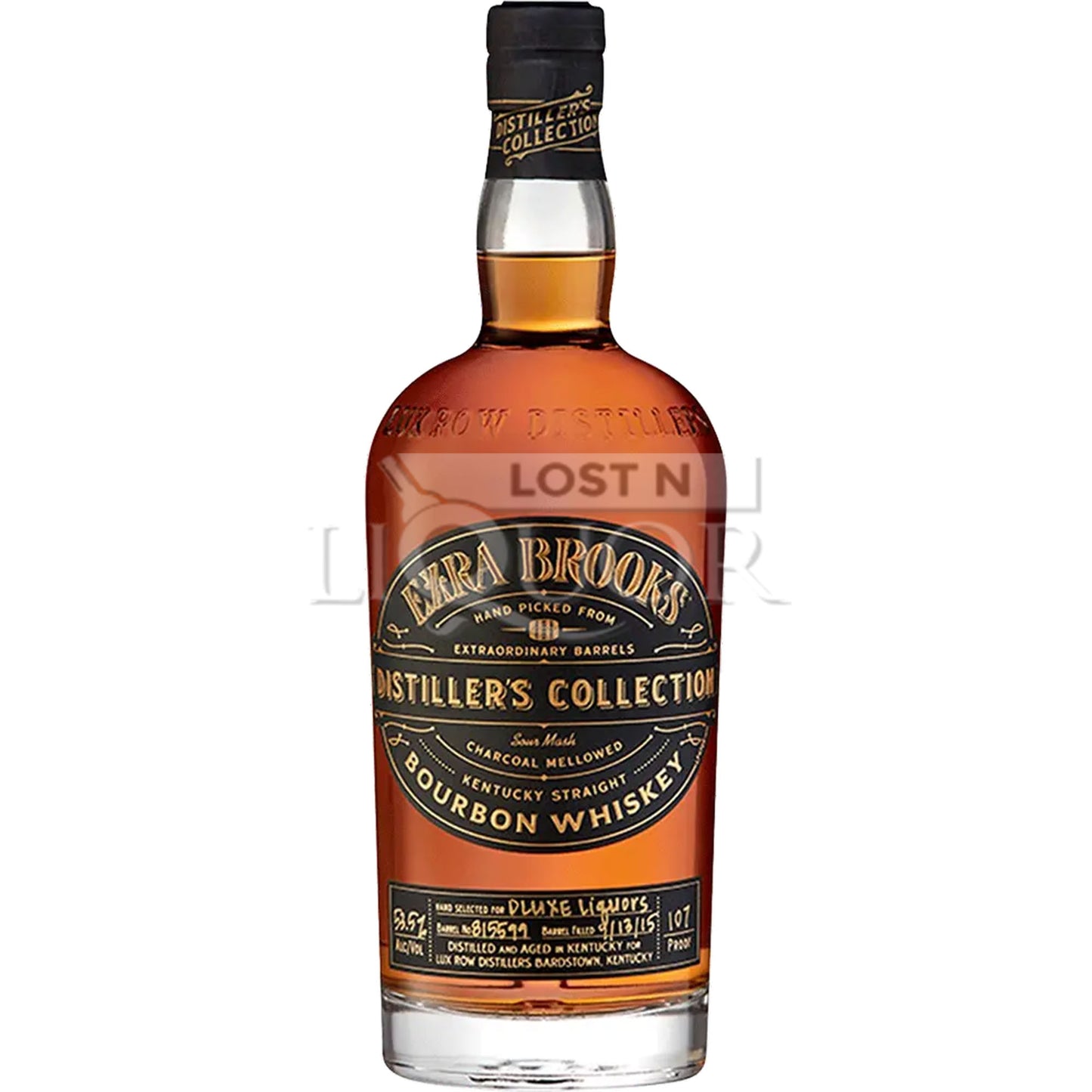 Ezra Brooks Distiller's Collection Bourbon Whiskey