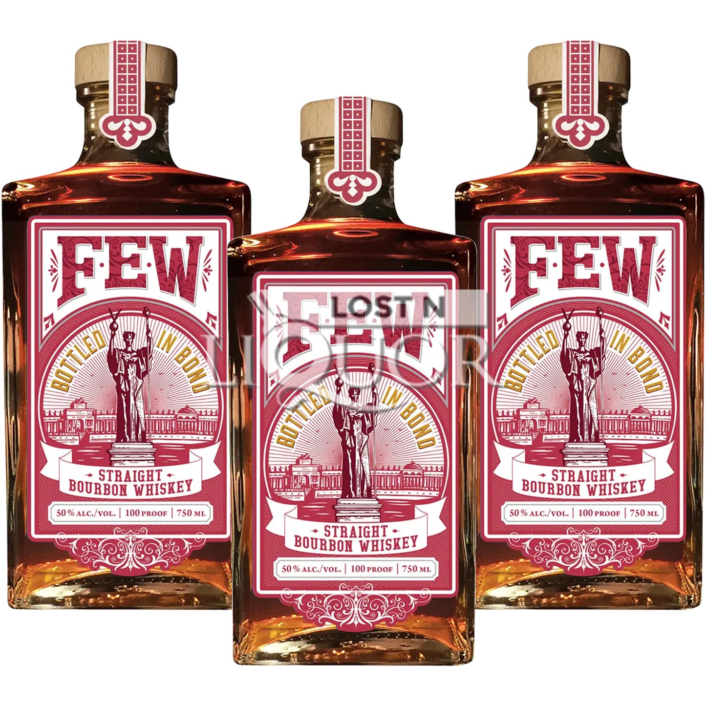 Few Bottled-In-Bond Bourbon Whiskey