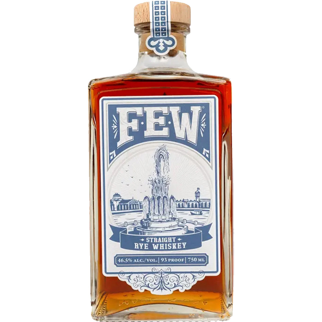 Few Straight Rye Whiskey_LostNLiquor.com