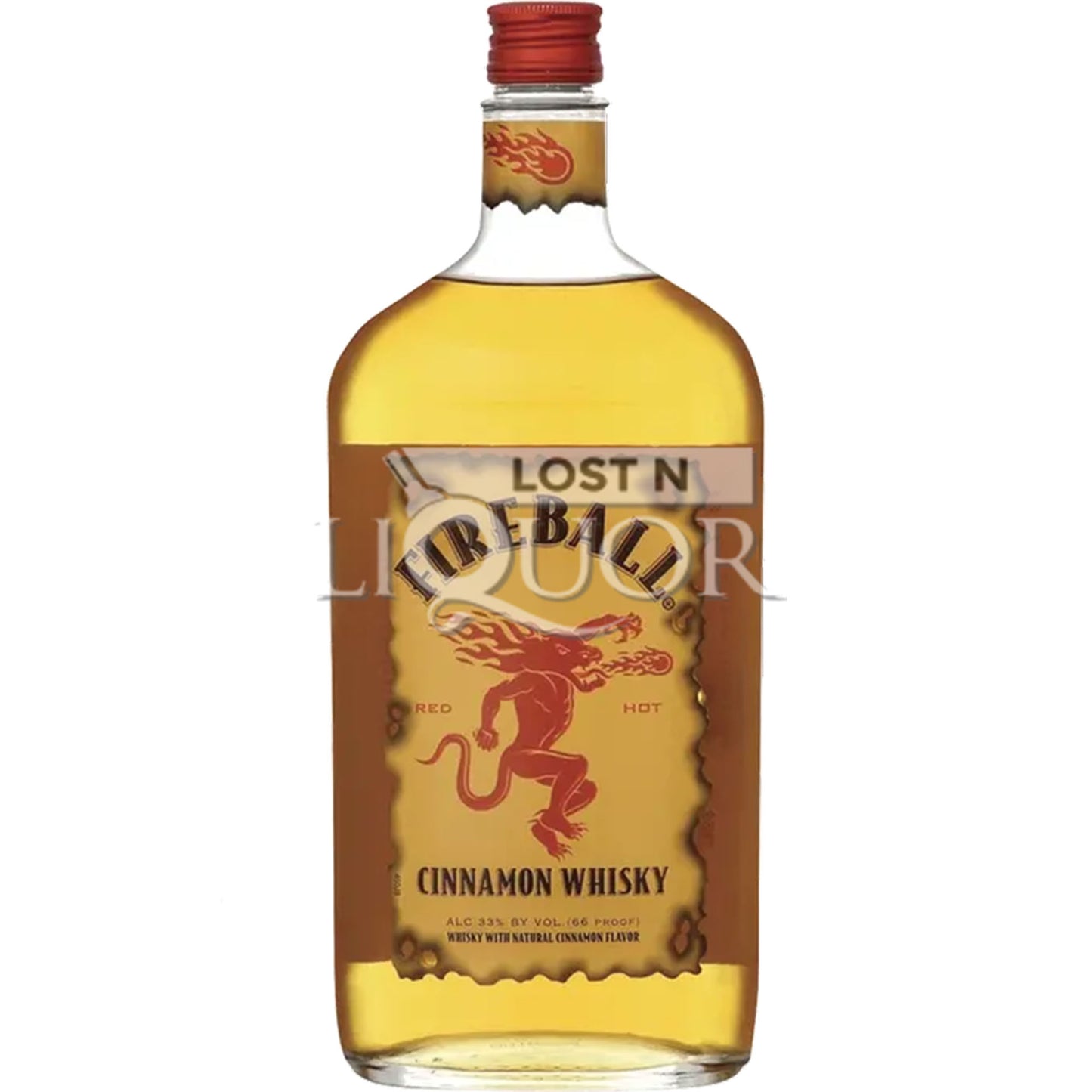 Fireball Cinnamon Whiskey