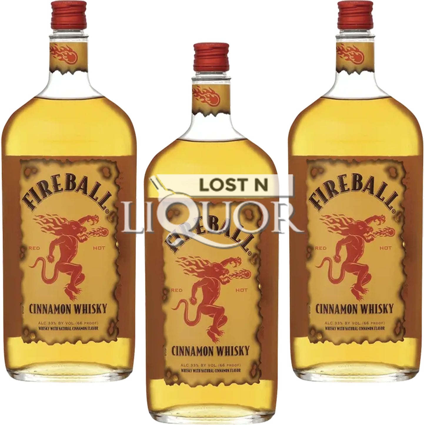 Fireball Cinnamon Whiskey