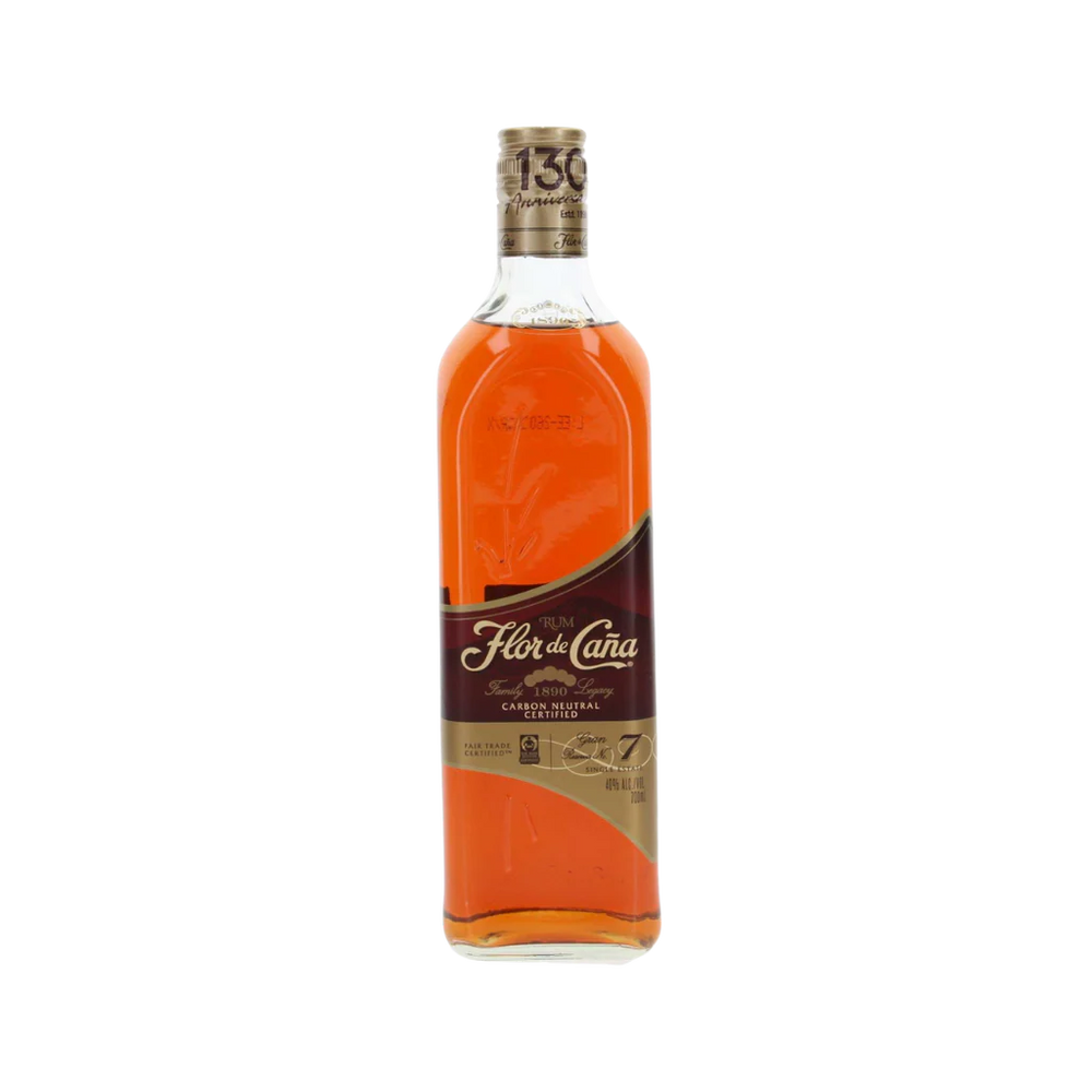 Flor de Cana 7 Year Old Gran Reserva Rum