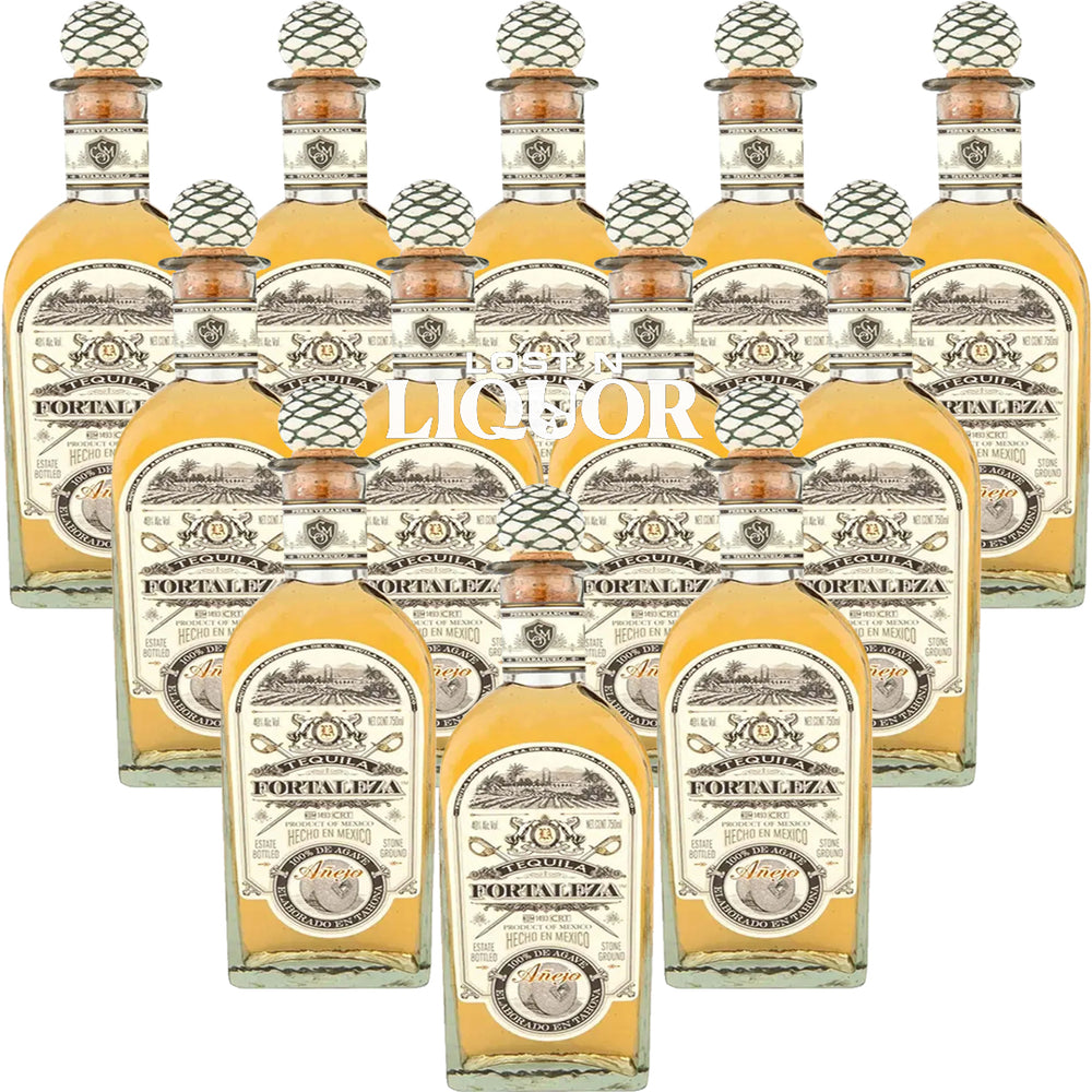 
                      
                        Fortaleza Anejo Tequila_LostNLiquor.com
                      
                    