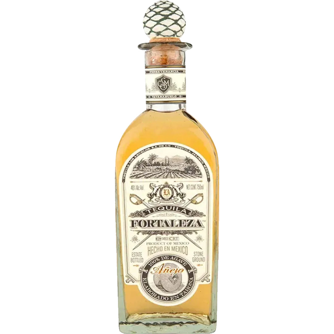 Fortaleza Anejo Tequila_LostNLiquor.com