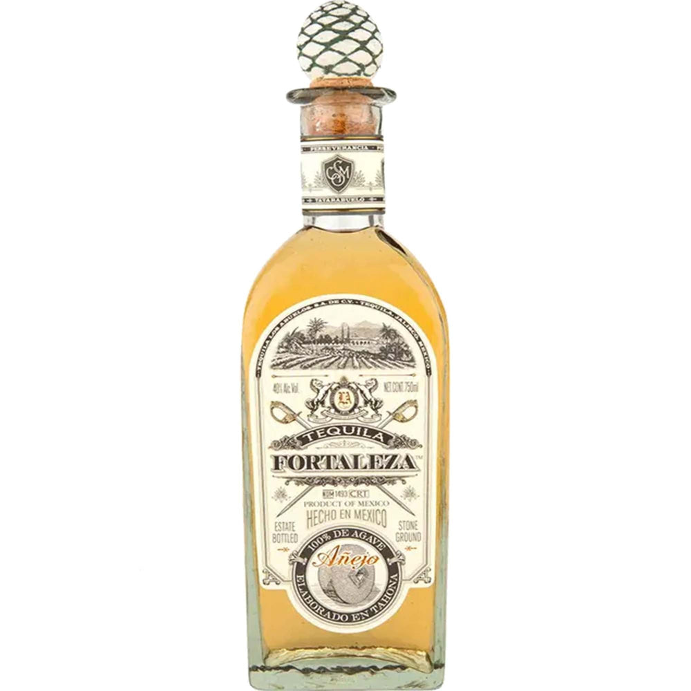 Fortaleza Anejo Tequila_LostNLiquor.com