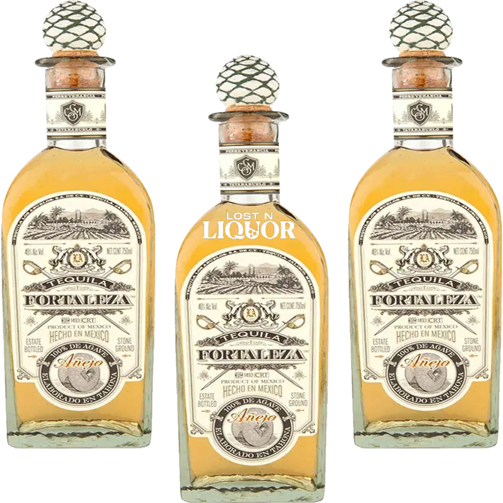 
                      
                        Fortaleza Anejo Tequila_LostNLiquor.com
                      
                    