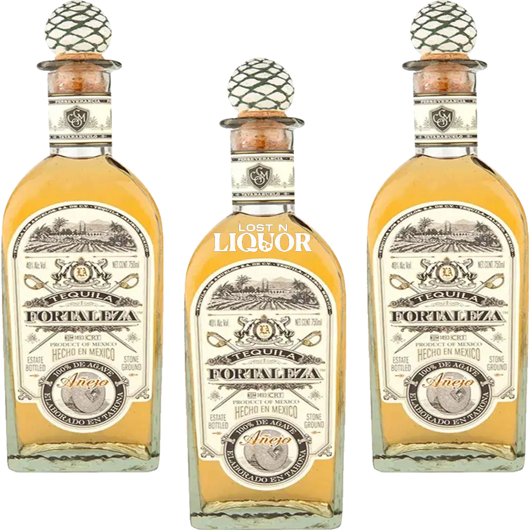 Fortaleza Anejo Tequila_LostNLiquor.com