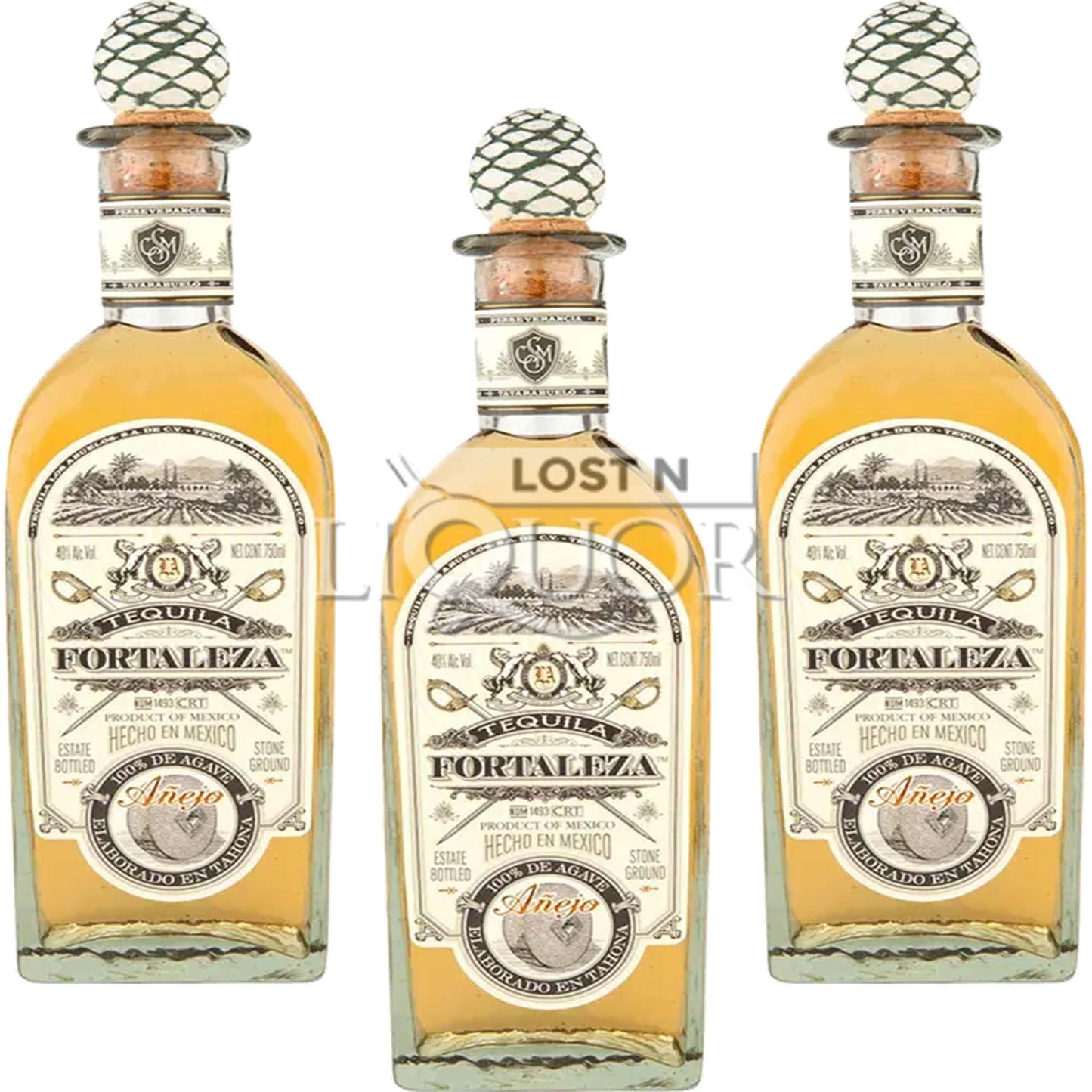 Fortaleza Anejo Tequila_LostNLiquor.com