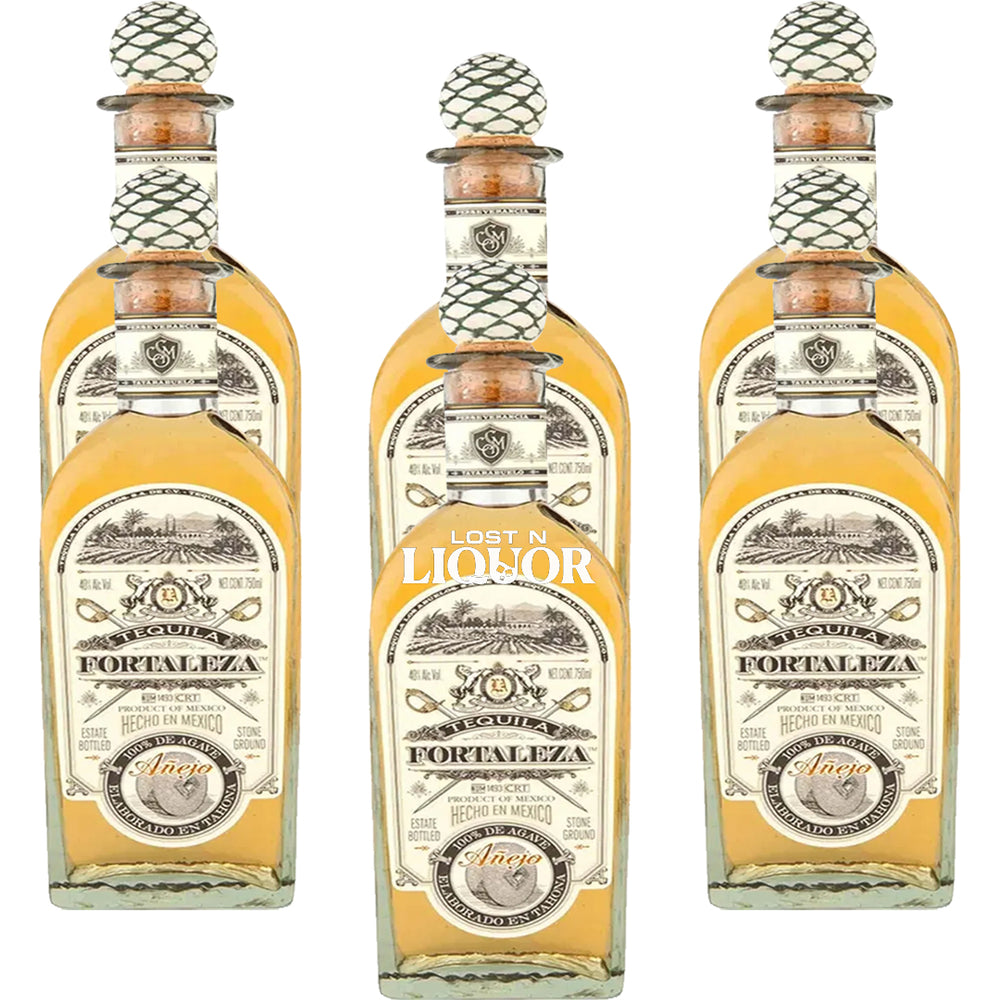 
                      
                        Fortaleza Anejo Tequila_LostNLiquor.com
                      
                    